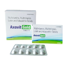  Pharma franchise in Gujarat - Axter Pharma	axovit gold tab.jpg	